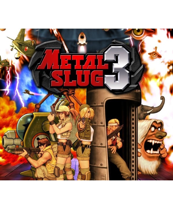 Metal Slug 3 Gift Steam Key GLOBAL